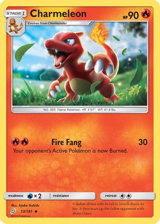 Charmeleon 13/181 - SM  Team Up