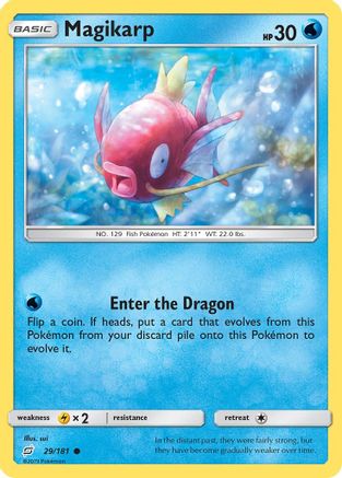 Magikarp 29/181 - SM  Team Up