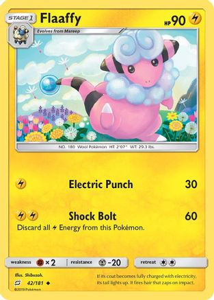 Flaaffy 42/181 - SM  Team Up