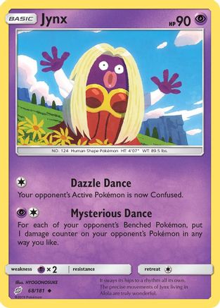 Jynx 68/181 - SM  Team Up