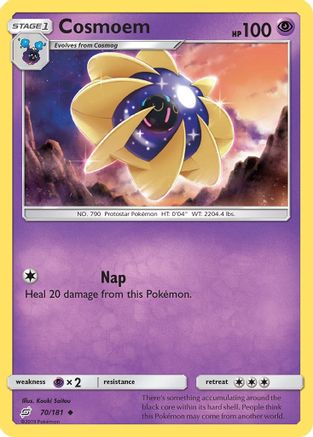 Cosmoem 70/181 - SM  Team Up Reverse Holofoil