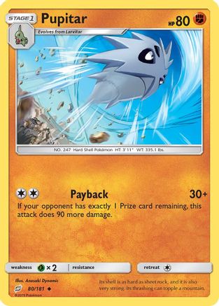 Pupitar 80/181 - SM  Team Up