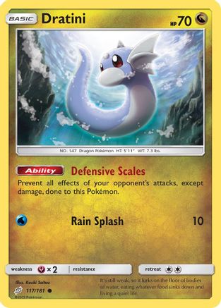 Dratini (117) 117/181 - SM  Team Up