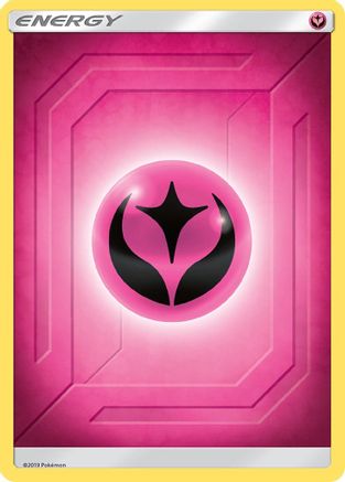 Fairy Energy (2019 Unnumbered) - SM  Team Up Reverse Holofoil