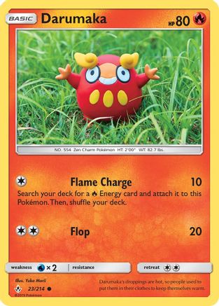 Darumaka 23/214 - SM  Unbroken Bonds