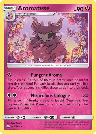 Aromatisse 142/214 - SM  Unbroken Bonds