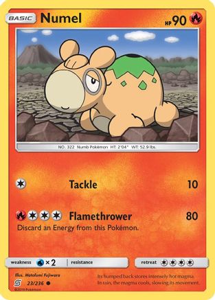 Numel 23/236 - SM  Unified Minds Reverse Holofoil