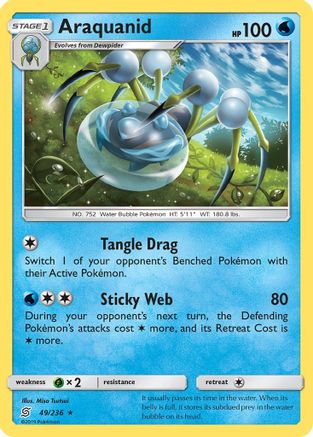 Araquanid 49/236 - SM  Unified Minds