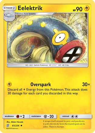 Eelektrik 65/236 - SM  Unified Minds Reverse Holofoil