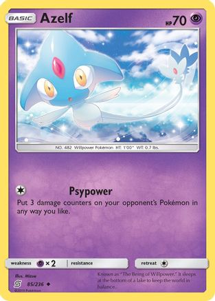 Azelf 85/236 - SM  Unified Minds