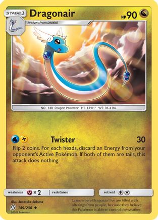 Dragonair (149) 149/236 - SM  Unified Minds