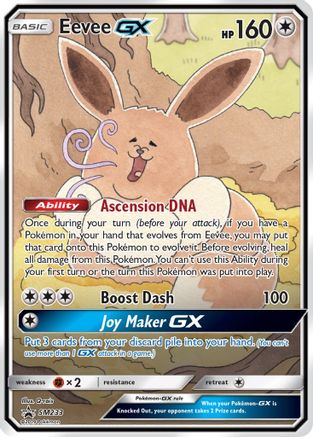 Eevee GX - SM233 SM233/248 - SM Promos Holofoil