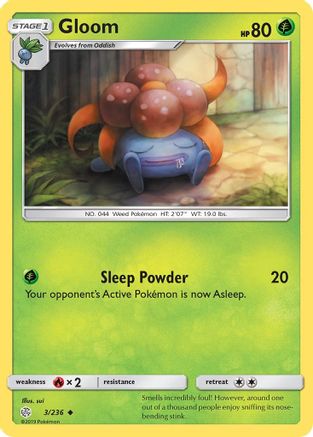 Gloom 3/236 - SM  Cosmic Eclipse