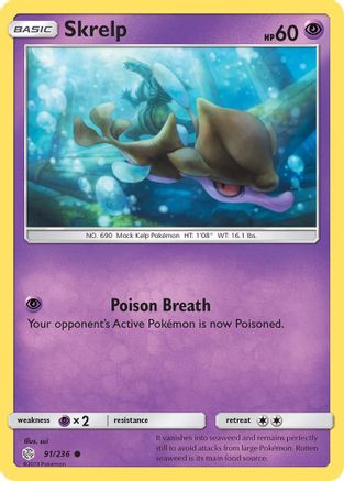Skrelp 91/236 - SM  Cosmic Eclipse