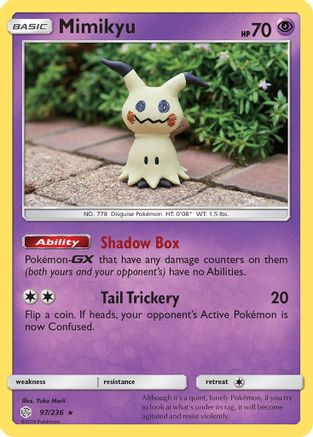 Mimikyu (97) 97/236 - SM  Cosmic Eclipse