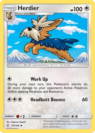 Herdier 175/236 - SM  Cosmic Eclipse