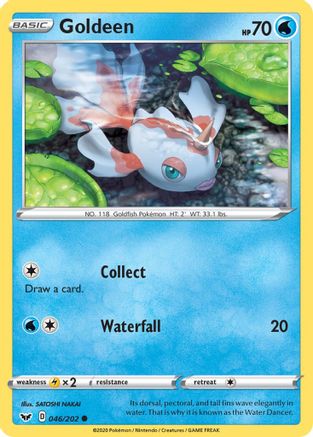Goldeen (046) 46/202 - SWSH01 Sword & Shield Base Set
