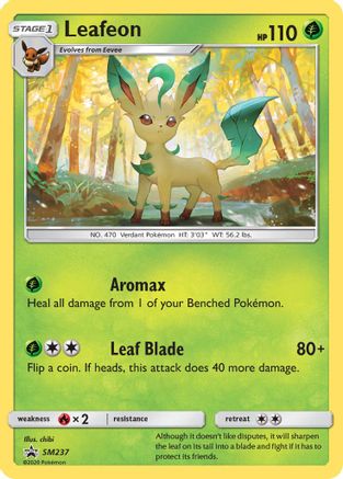 Leafeon - SM237 SM237/248 - SM Promos