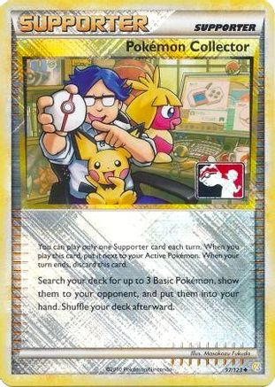Pokemon Collector - 97/123 (League Promo) 97 - League & Championship Cards Reverse Holofoil