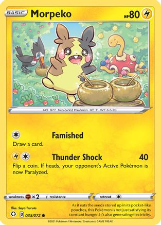 Morpeko (035) 35/72 - Shining Fates