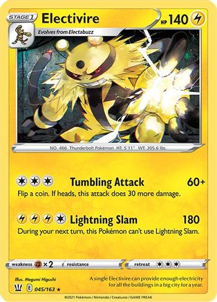 Electivire 45/163 - SWSH05 Battle Styles