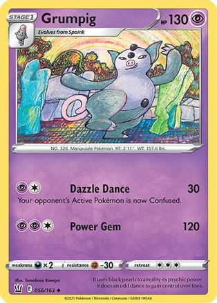 Grumpig 56/163 - SWSH05 Battle Styles