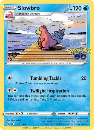 Slowbro 20/78 - Pokemon GO