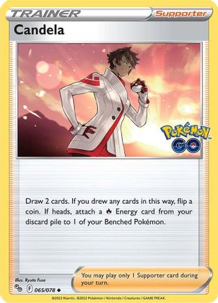 Candela 65/78 - Pokemon GO