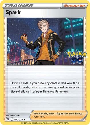 Spark 70/78 - Pokemon GO