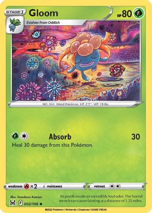 Gloom 2/196 - SWSH11 Lost Origin