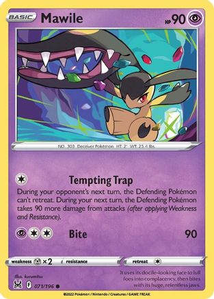 Mawile 71/196 - SWSH11 Lost Origin