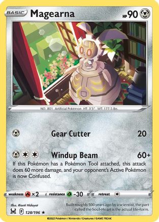 Magearna 128/196 - SWSH11 Lost Origin
