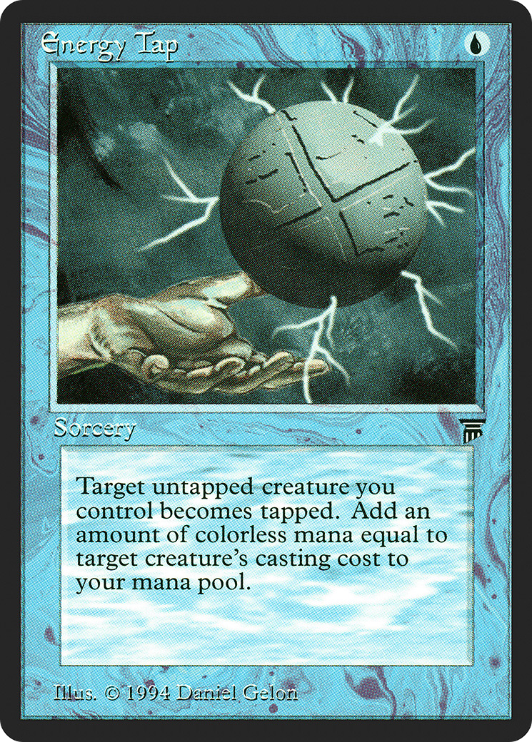 Energy Tap (LEG-054) - Legends