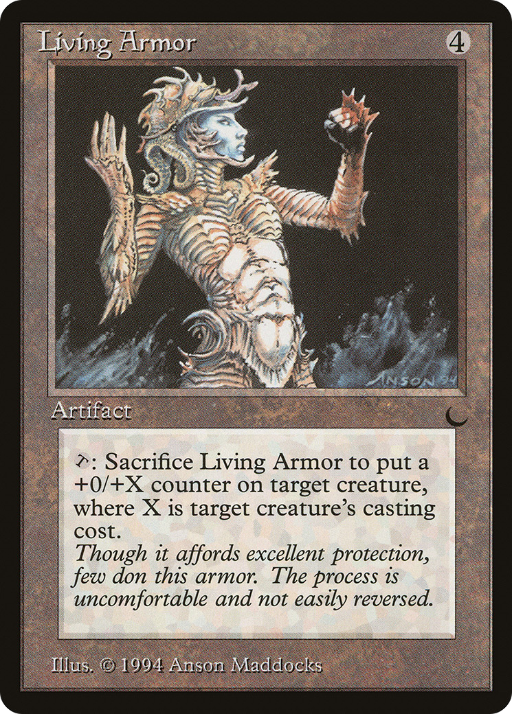 Living Armor (DRK-104) - The Dark