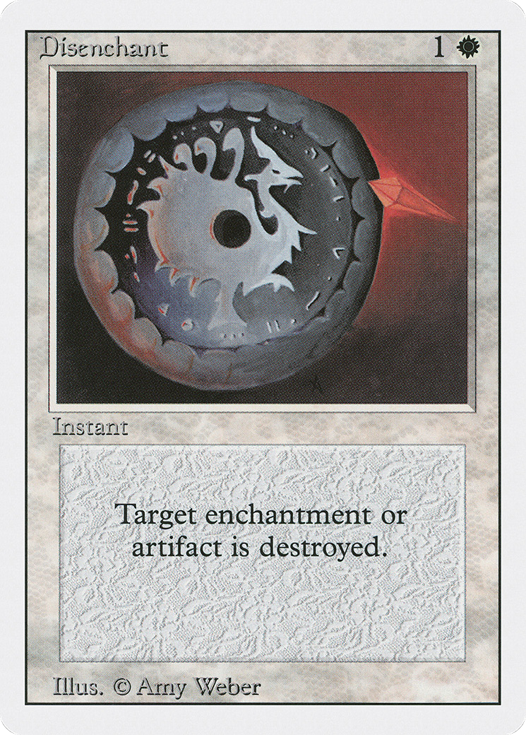 Disenchant (3ED-017) - Revised Edition
