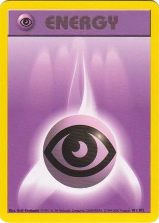 Psychic Energy 101/102 - Base Set