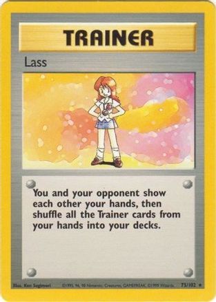 Lass 75/102 - Base Set