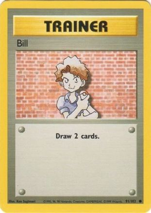 Bill 91/102 - Base Set