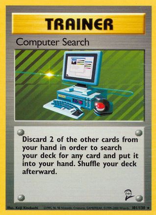 Computer Search 101/130 - Base Set 2