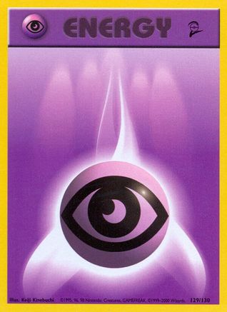 Psychic Energy 129/130 - Base Set 2