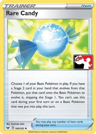 Rare Candy - 180/202 180 - Prize Pack Series Cards