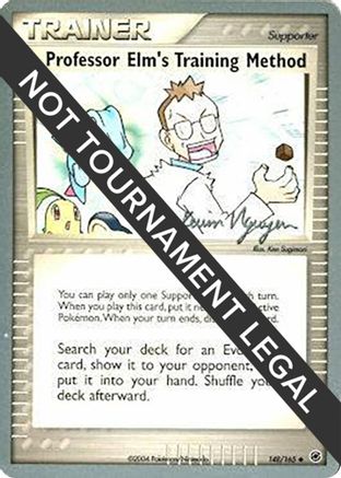 Professor Elm's Training Method - 2004 (Kevin Nguyen) 148 - World Championship Decks