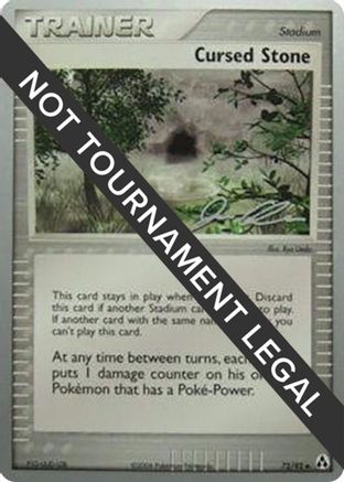 Cursed Stone - 2006 (Jason Klaczynski) 72 - World Championship Decks