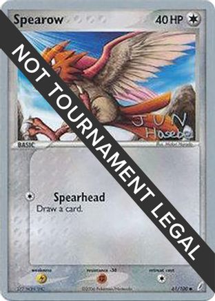 Spearow - 2007 (Jun Hasebe) 61 - World Championship Decks