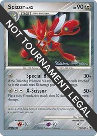 Scizor - 2008 (Tristan Robinson) 29 - World Championship Decks