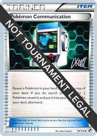 Pokemon Communication - 2011 (Christopher Kan) 99 - World Championship Decks