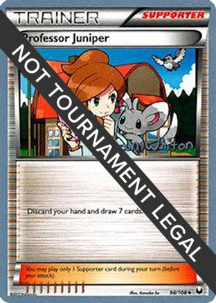 Professor Juniper - 2013 (Ian Whiton) 98 - World Championship Decks