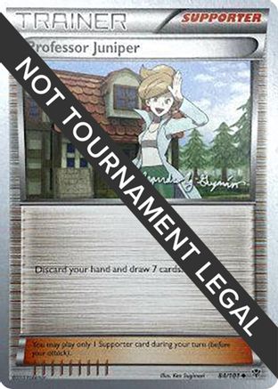 Professor Juniper - 2015 (Alejandro Ng-Guzman) 84 - World Championship Decks