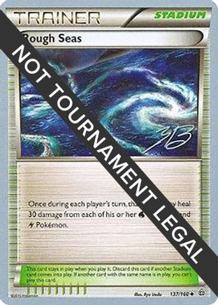 Rough Seas - 2017 (Zachary Bokhari) 137 - World Championship Decks