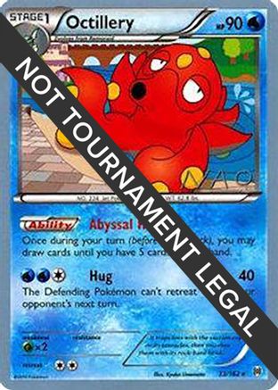 Octillery - 2018 (Naohito Inoue) 33 - World Championship Decks